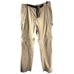 Outdoor Hike Travel Waterproof Convertible Pants/shorts, Men's XXL